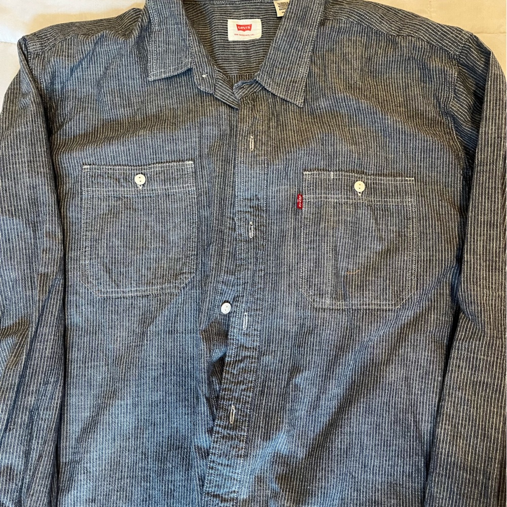 Levi button down
